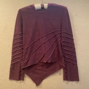 Pixie Pullover in Dark Purple